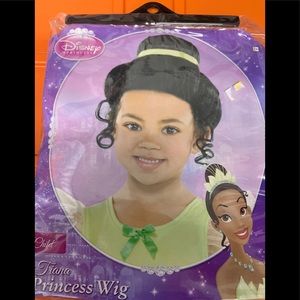 New Disney Princess and the Frog Tiara Child Wig